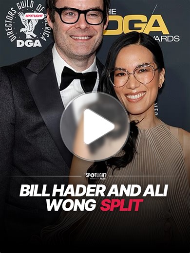 It’s over for Bill Hader and Ali Wong. 💔 The couple, who went public with their romance in April 2023, have called time on their two-year relationship. ‘It was too difficult to make the relationship work with Ali’s upcoming stand-up tour and Bill’s film and TV projects this year,’ an insider said. #aliwong #billhader #celebritybreakups