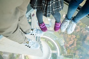 Your visit to Shanghai’s Oriental Pearl Tower has never been more immersive. Learn how our newly upgraded inclined elevators (the first of their kind in China!) are #MadeToMoveYou. bit.ly/ShanghaiPearl | Otis Elevator Co