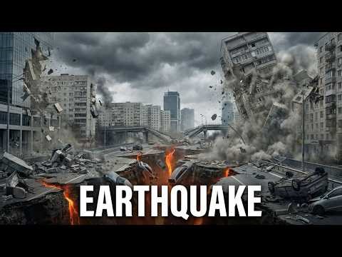 Massive Earthquake Brings Down Golden Gate Bridge – City Flattens in Minutes | (AI) Short Film