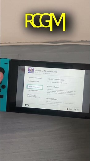 How to delete Nintendo Switch game (2026)