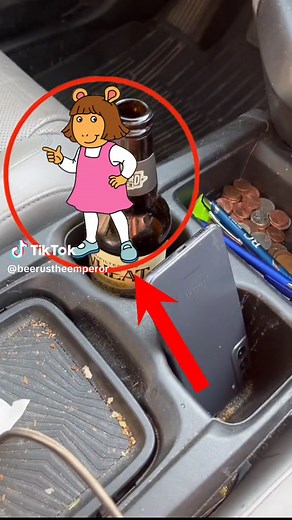 Arthur DW Potty Mouth at Subway Incident