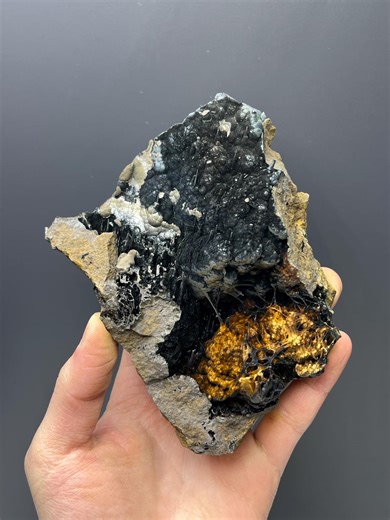 Museum Grade Limonite With Spider Web Formation Stalactite Goethite - Etsy