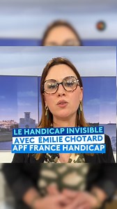 1.8K views · 35 reactions | 類 Le handicap invisible est une situation...