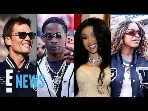 Cardi B, Tom Brady and More Celebrities at Super Bowl 2026 | E! News