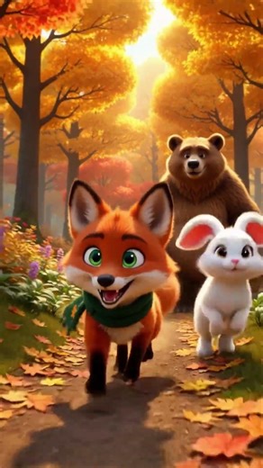 Little Fox and Magic Berry 🦊 Dancing Song for Kids!