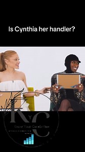 Ariana Grande and Cynthia friendship symbol 😍❤️ | Know your celebrities