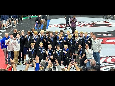 Hastings High School Wrestling 2023 State Champions Highlights