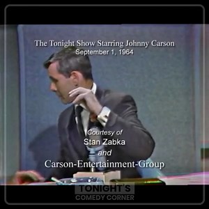 78K views · 1.5K reactions | Step Back to 1964: The Tonight Show with Johnny Carson  - #johnnycarson #tonightshow #comedy #funny | Tonight's Comedy Corner | Facebook