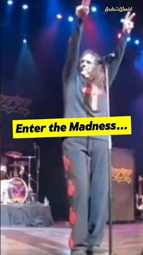 Diary of a Madman | Ozzy Osbourne’s Haunting Masterpiece (Live Version)
