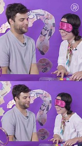 46K views · 71 reactions | Turns out lipstick is almost impossible to put on blindfolded. But we tried anyway! | Refinery29 Beauty | Facebook