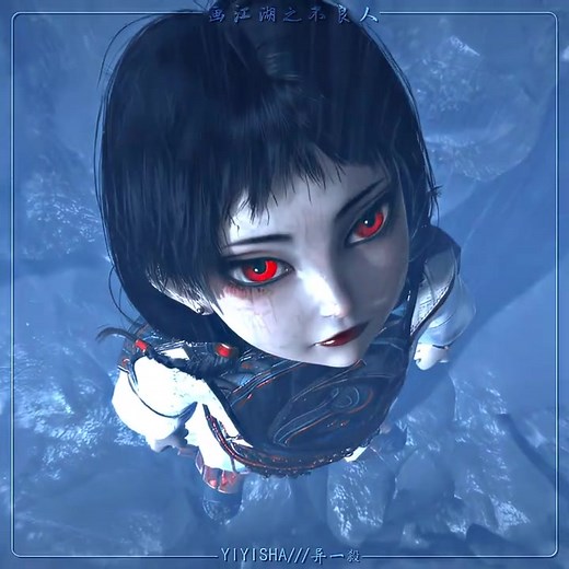 “虎头帽虎头鞋 红眼一开 伤害你猜” #画江湖之不良人 #画江湖之不良人第八季 #阿姐 #donghuaedit #donghua | huỳnh câu