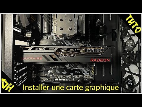 Installer une carte graphique sur un pc