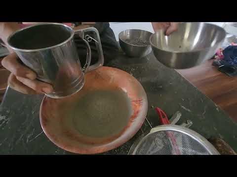 NSCALIEN MAKING N SCALE BALAST FOR TRAIN RAILWAY LAYOUT, TONS PER HOUR EASY