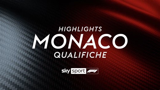 F1, GP Monaco: gli highlights delle qualifiche a Monte-Carlo