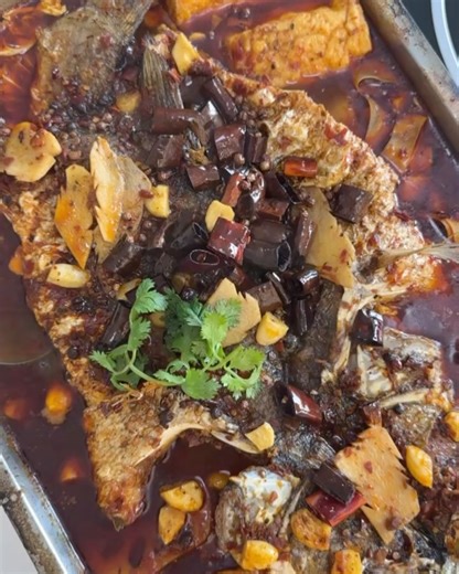 Cicik Makan | @chaoshanpalace 1. Ikan Mala 2. Fried Oyster 3. Sate Sapi 4. Steam Udang 5. Ayam Bawang 6. Buncis XO 7. Samcam Goreng 8. Sate Babi 9.... | Instagram