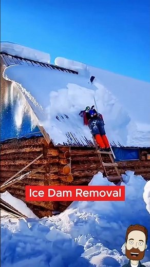 Roof Ice Dam? Fix It Today