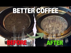 How to change the Shower Screen on your Ascaso Espresso Machine