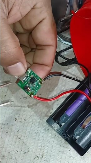 How To Repair Rechargeable Torch Light | NS Electric