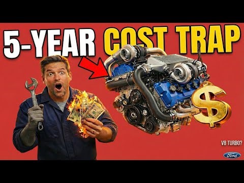 Ford Exposed the REAL Cost of 5.0 vs 3.5 EcoBoost — 5-Year Ownership SHOCK