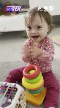 Two-year-old Luáh puts on a show of charisma.