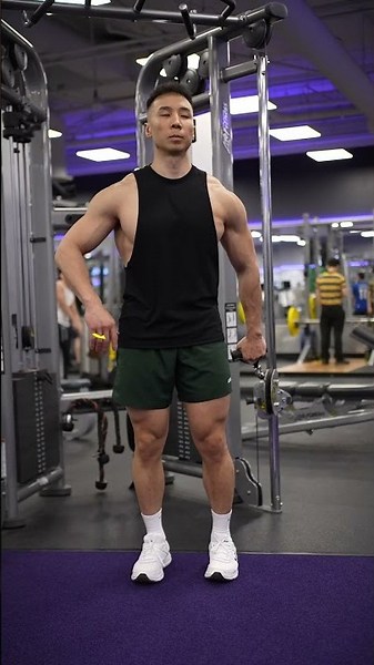 Cable Shoulder Workout (HIT ALL 3 HEADS!)