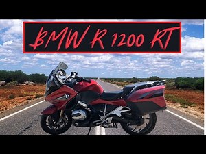 BMW R 1200 RT ride, review, and walk around.