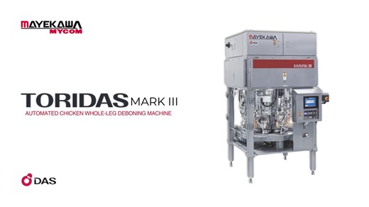 #mayekawaeurope #das #meatprocessing #automation #foodtechnology #industrialautomation #toridasmarkiii | MAYEKAWA Europe