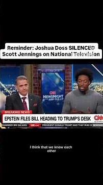 CNN Panel Goes SILENT After This Exchange… You Can Feel The Shift 😳 #cnn #politics #viral