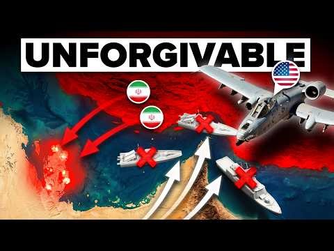 Iran Just Crossed UNFORGIVABLE Line… U.S. Retaliation Was INSTANT and MERCILESS