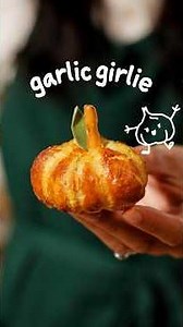 50 Garlic Clove Pumpkin Brie Bites