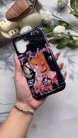 Japanese Anime Death Note Phone Cases For Iphone & Samsung