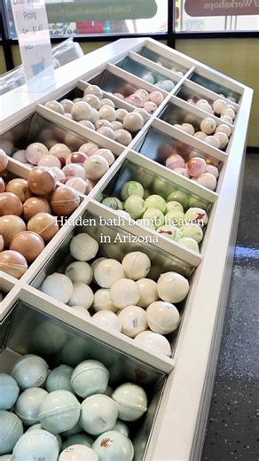 A little bath bomb bliss, made for makers. 🛁✨ Come see and experience different bath bomb sizes and scents to discover what works best for you. Once you know what you love, Maker’s Haven has all the supplies to help you make as many bath bombs as your heart desires. 🎶: Harry James | Maker's Haven