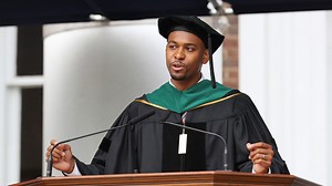 Dr. Cameron Webb Addresses the University of Virginia's Class of 2019