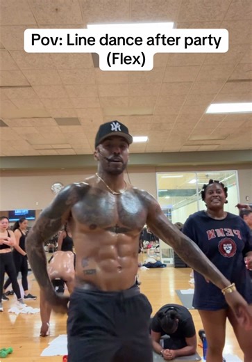 Your turn! | flex line dance