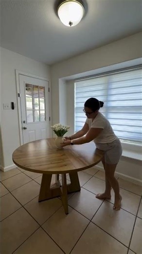 Tribesigns Farmhouse Dining Table