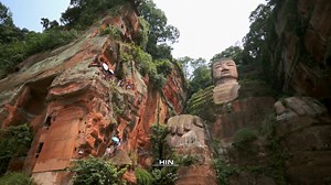 These colossal statues are more than just statues, they may have connections to another world. | Ancient Aliens: Out of This World Moments