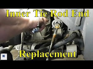 How to Replace an Inner Tie Rod End!