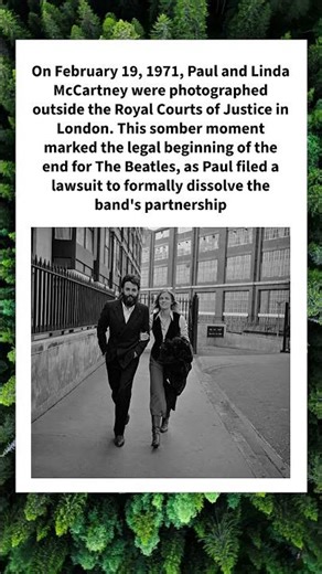 Paul McCartney: The Day He Sued The Beatles ⚖️