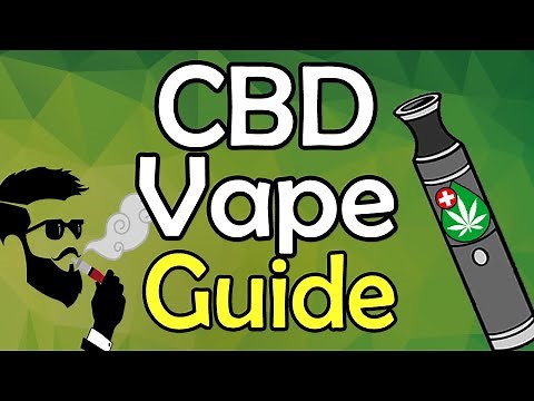 CBD Vape Guide || How To, Best Brand, Dosage, Benefits, Side Effects Of Vaping CBD Oil & MORE!