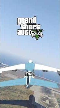 These Are The BIGGEST Air Vehicles In GTA Games #gta #gtaonline #gtaonly
