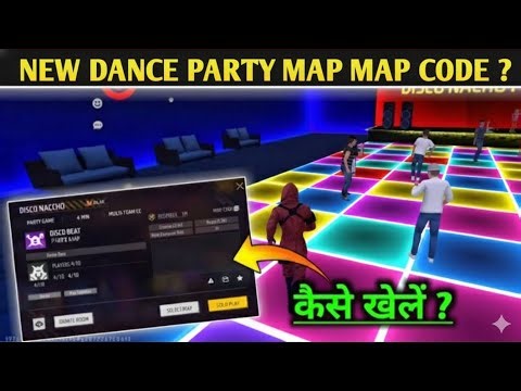 Free fire new dancing map were is dancing map code😶🤫