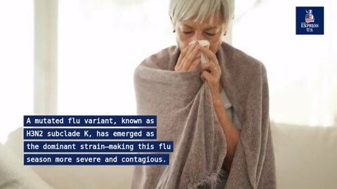 UK faces early surge in 'superflu' cases nationwide