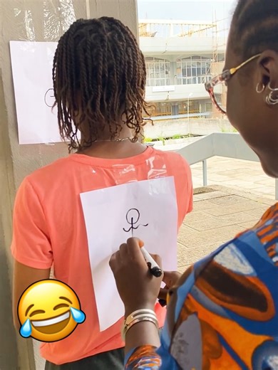 81K views · 335 reactions | Draw On My Back Challenge. | Who Cares? | Facebook