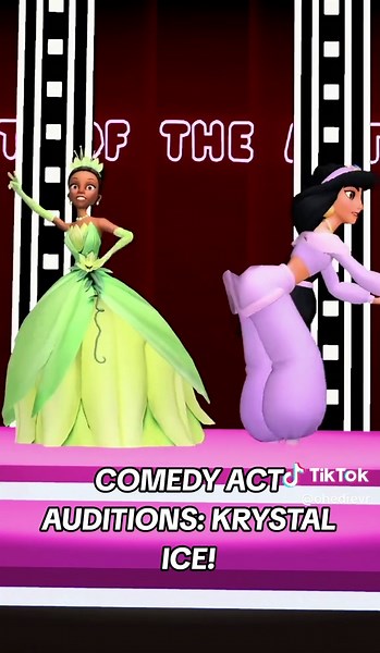 Krystal Ice Talent Show Auditions – A VR Comedy Event