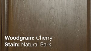 Cherry - Natural Bark
