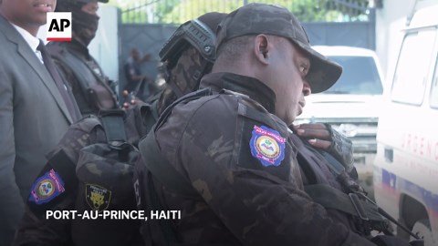 Haitian and Kenyan police launch joint operation to take control of part of Port-au-Prince