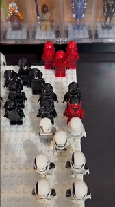 Lego Star Wars 2025 First Order Army! #shorts