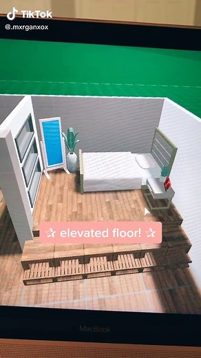 Elevated Floor Tutorial in Bloxburg!