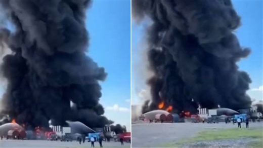 Massive explosions reported at an oil refinery in Erbil | Al Bawaba