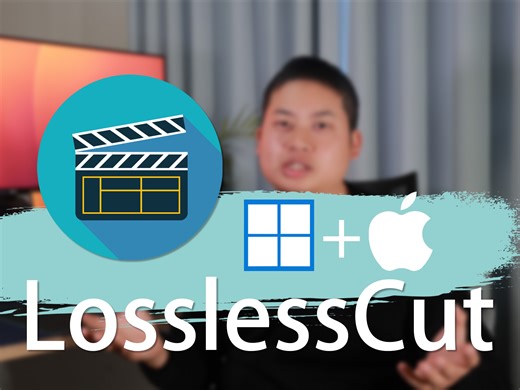 【影视军工厂】软件推荐win MAC视频截取软件LosslessCut无损切割